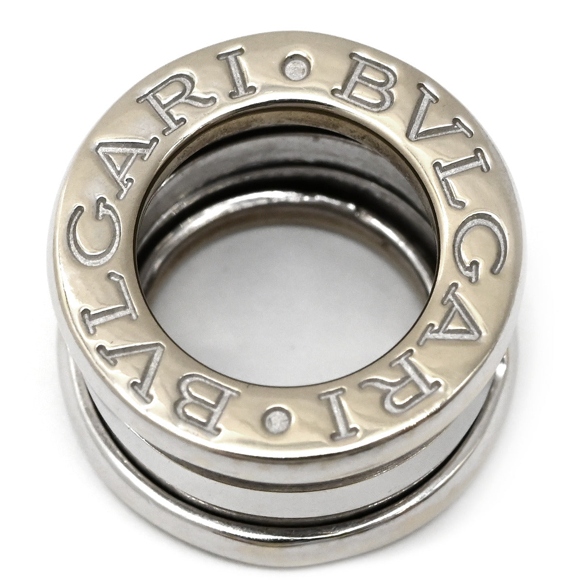 CARA ブルガリ ホワイトゴールド ビーゼロワン チャームトップ ブルガリ BVLGARI ビーゼロワン B-zero1 ホワイトゴールド K18WG