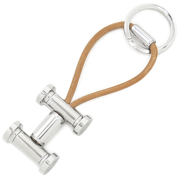 【新品・未使用】HERMES レザーキーホルダー H型 楽天市場】《Brand new》HERMES Key Ring 《H to Speed》 Box Ribbon