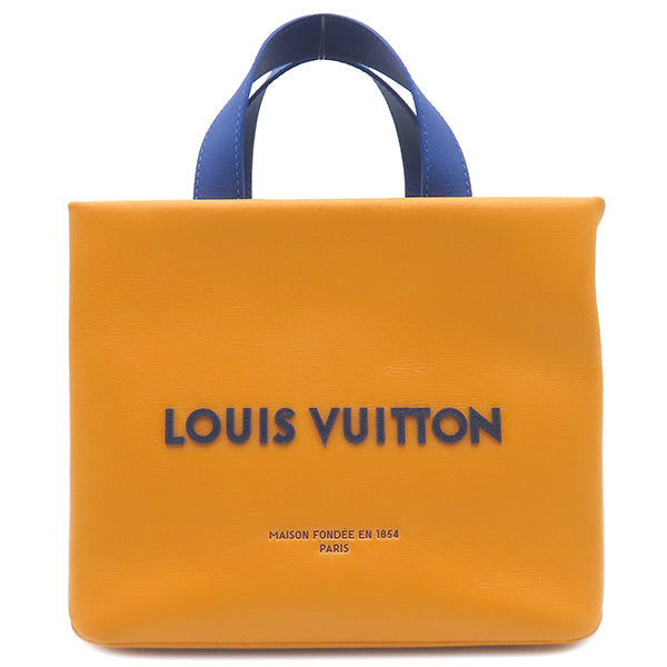 ルイヴィトン LOUIS VUITTON ショッパー トート MINI M15237 サフラン