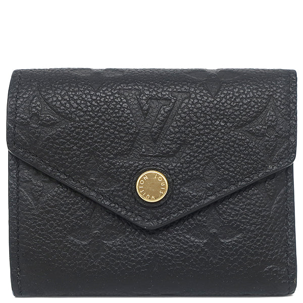 【極美品】ルイヴィトン アンプラント ポルトフォイユ ゾエ ノワール ルイヴィトン LOUIS VUITTON ポルトフォイユ ゾエ M62935 ノワール