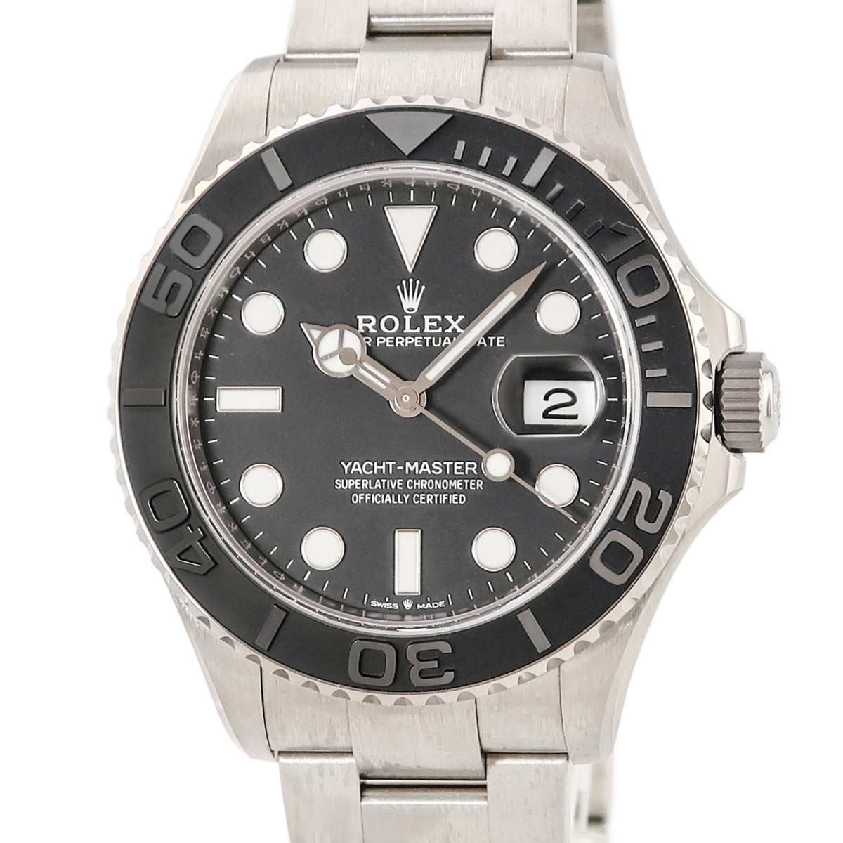 ロレックス ROLEX ヨットマスター 42 RLXチタン 226627 ランダム番