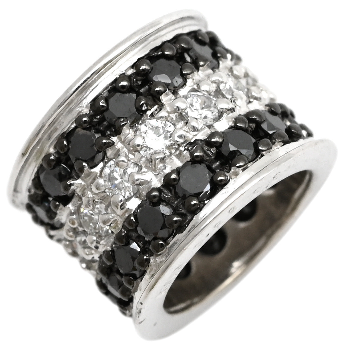 「最終値下げ」 ［オーダー品］ホヌ k14WG ブラックダイヤモンド トップ 最終値下げ」 ［オーダー品］ホヌ k14WG ブラックダイヤモンド トップ