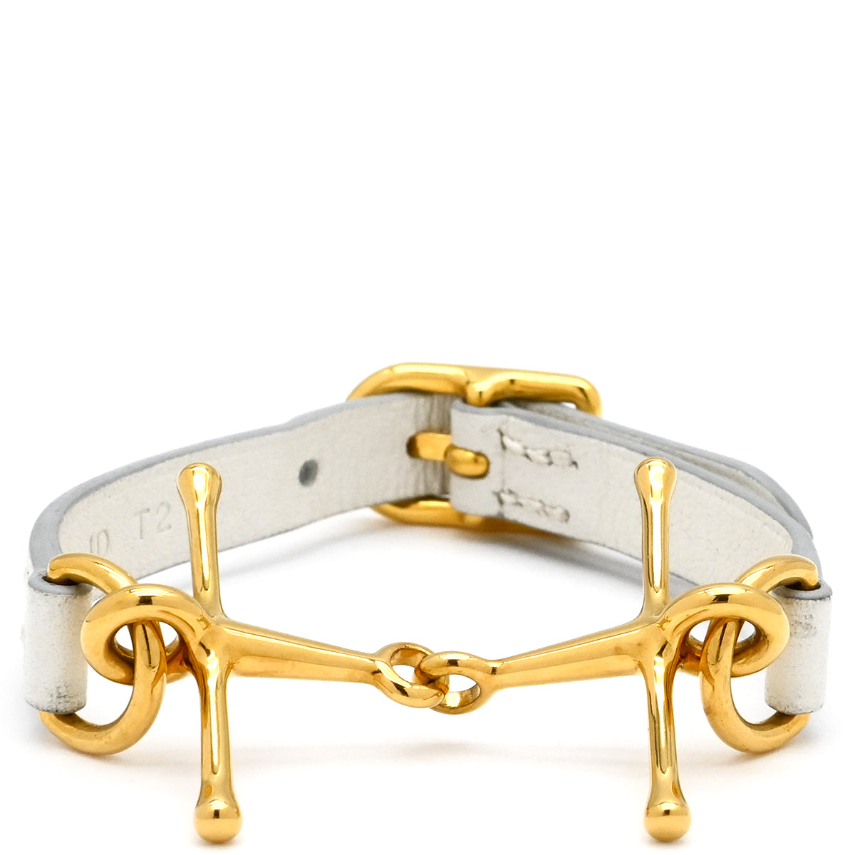 HERMES エルメス　ブレスレット　ゴールド　未使用品 HERMES（エルメス） シェーヌダンクル PM 16コマ K18イエローゴールド