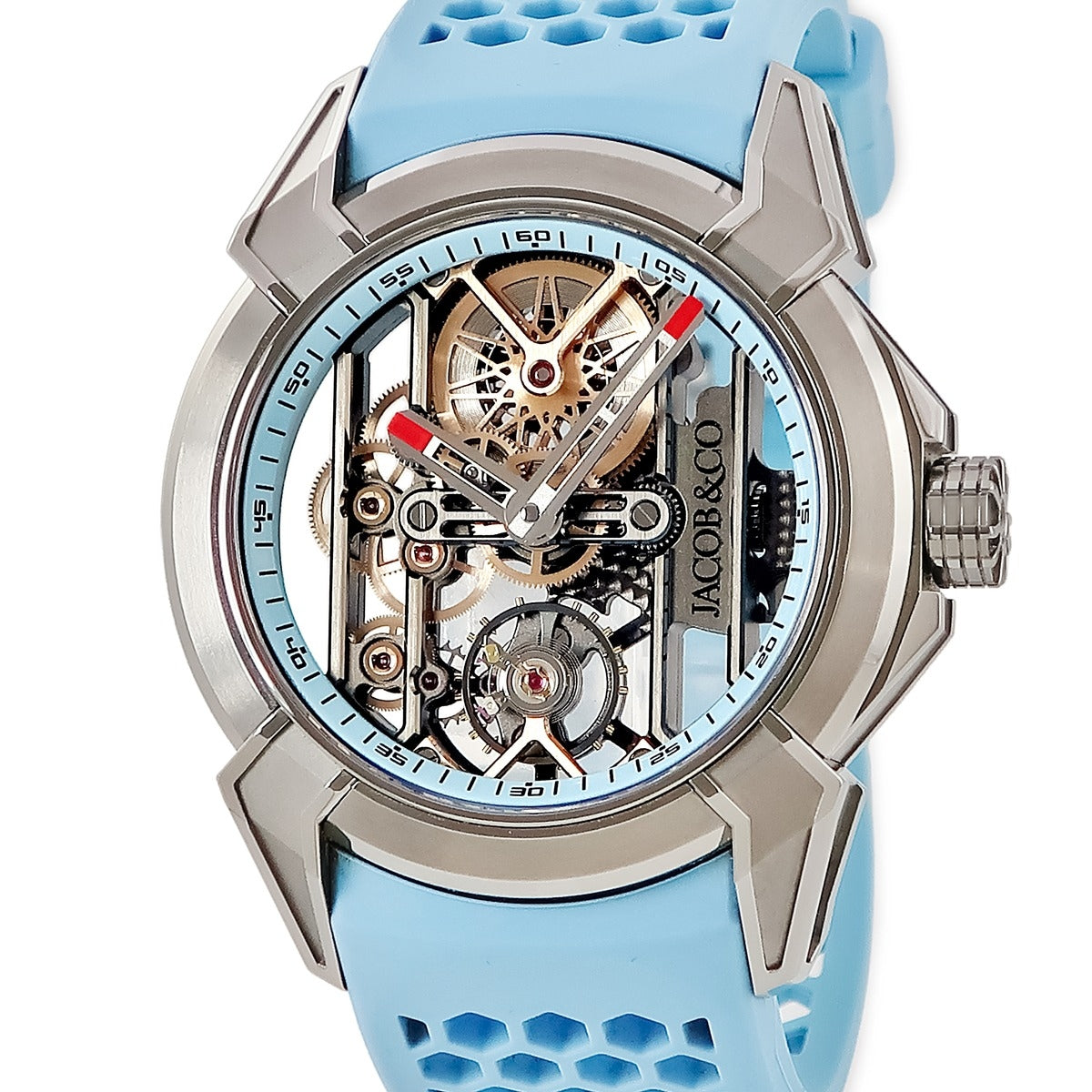 ジェイコブ JACOB エピック X スケルトン EX110.20.AA.AJ.A 手巻き