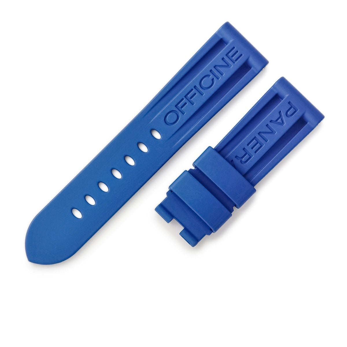 パネライ PANERAI 純正 ルミノール用 ラバーバンド ブルー ラバー