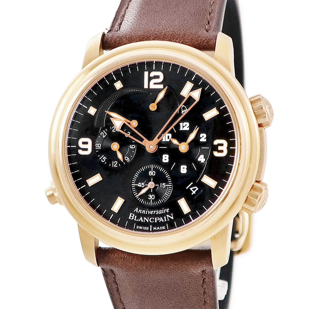 ブランパン BLANCPAIN レマン ヴィルレ GMT 2041B-3630-64 自動巻き