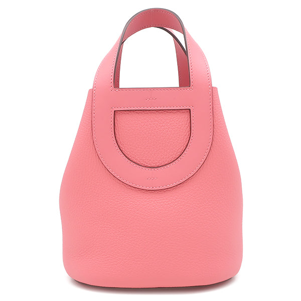 エルメス インザループ 18 ローズサクラ トリヨンクレマンス/ヴォー