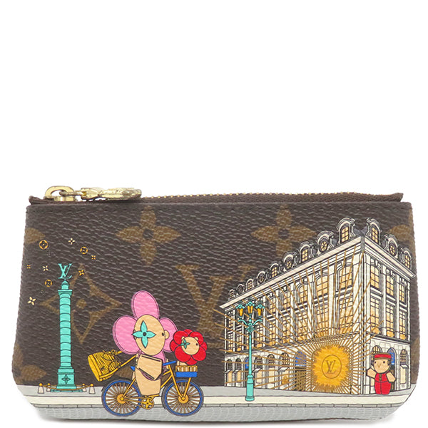 ルイヴィトン LOUIS VUITTON カードキーケース ポシェット クレ M81639