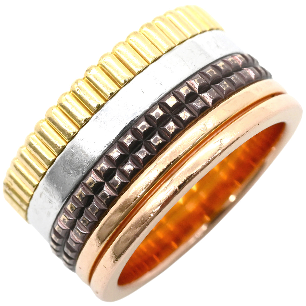 ブシュロン キャトルリング T54 BOUCHERON K18 Au750 ブシュロン キャトルリング T54 BOUCHERON K18 Au750