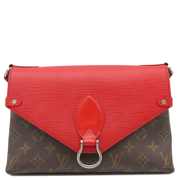 ルイヴィトン LOUIS VUITTON サンミシェル M44031 コクリコ モノグラム