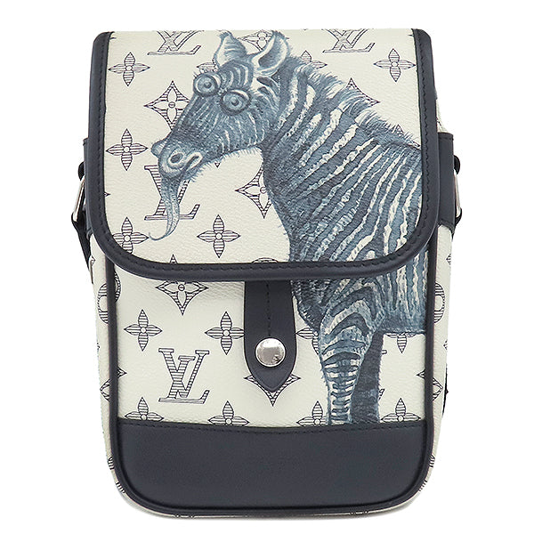 ルイヴィトン LOUIS VUITTON メッセンジャーBB M54247 ホワイト