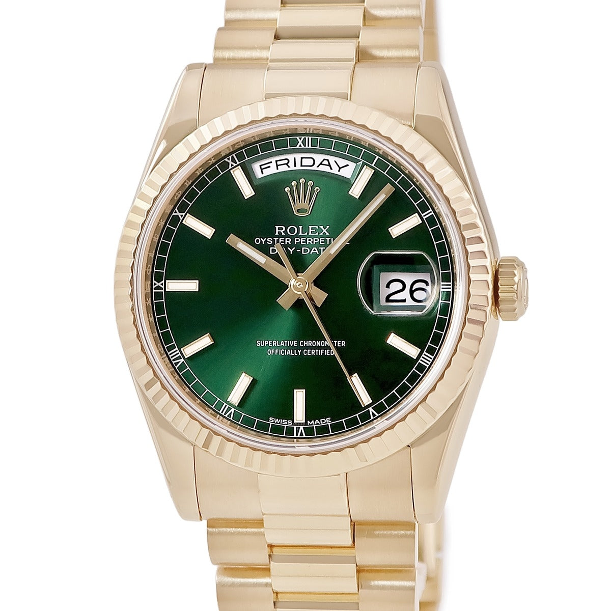 ロレックス ROLEX デイデイト 36 118238 Z番 自動巻き メンズ メーカー