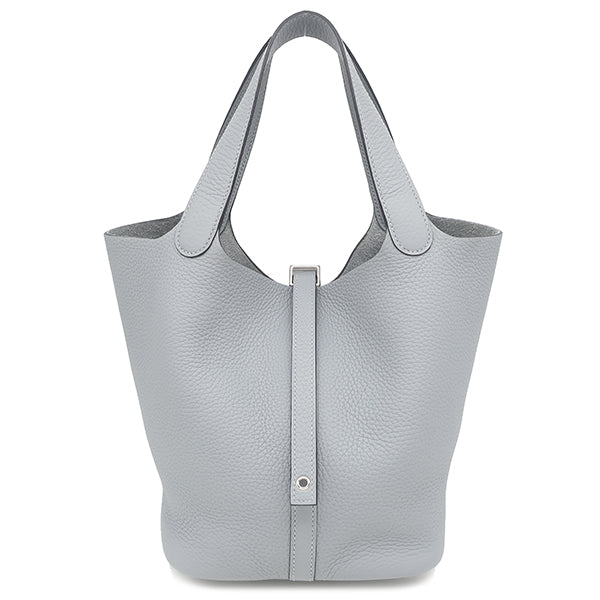 新品未使用 エルメス ピコタンロック18PMグリパンタン シルバー金具 HERMES エルメス ハンドバッグ ピコタンロック 18 PM エクラ