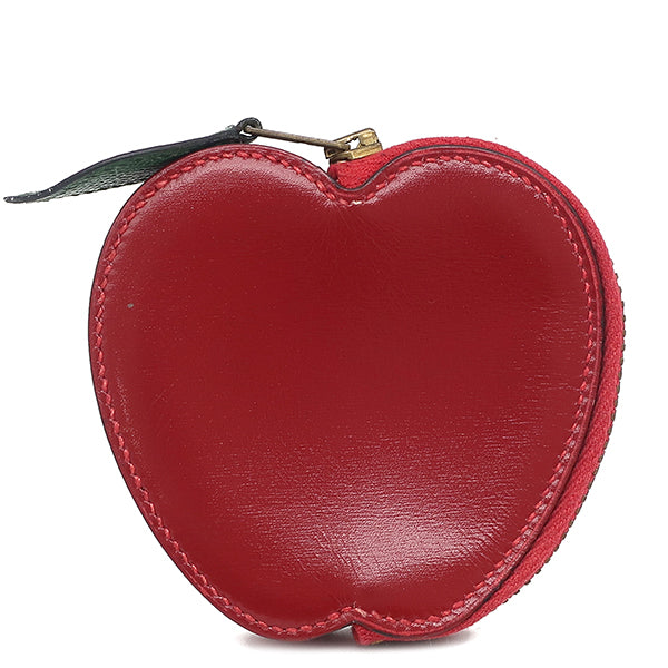 エルメスHERMÈS リンゴ型 ケース 赤 エルメス HERMES トゥッティ