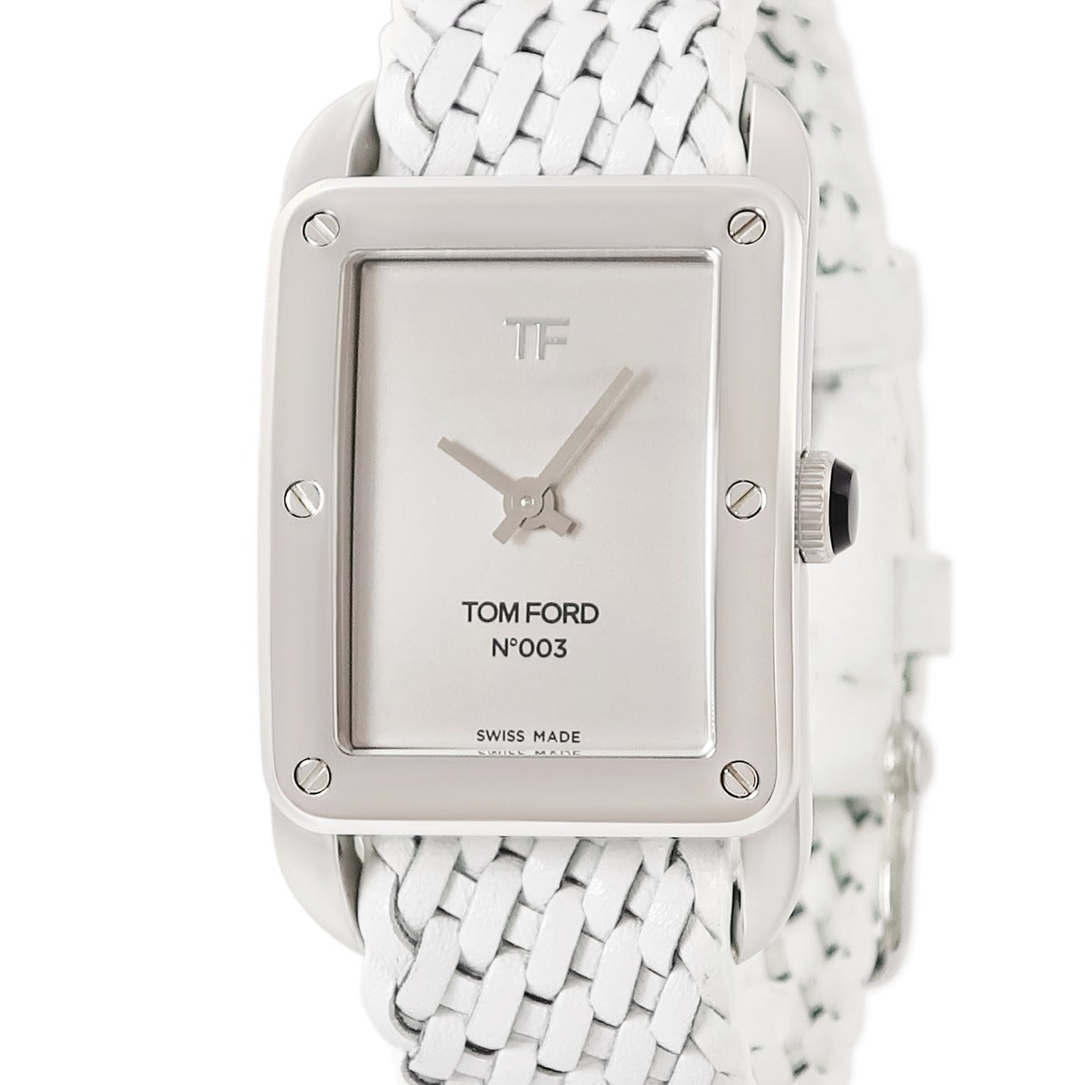 トムフォード TOM FORD N.003 ポリッシュドSS クロームダイアル