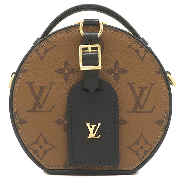 ルイヴィトン モノグラム リバース ミニ ボワット シャポー M68276 ショルダーバッグ ルイヴィトン LOUIS VUITTON ミニ ボワットシャポー M68276 モノグラム