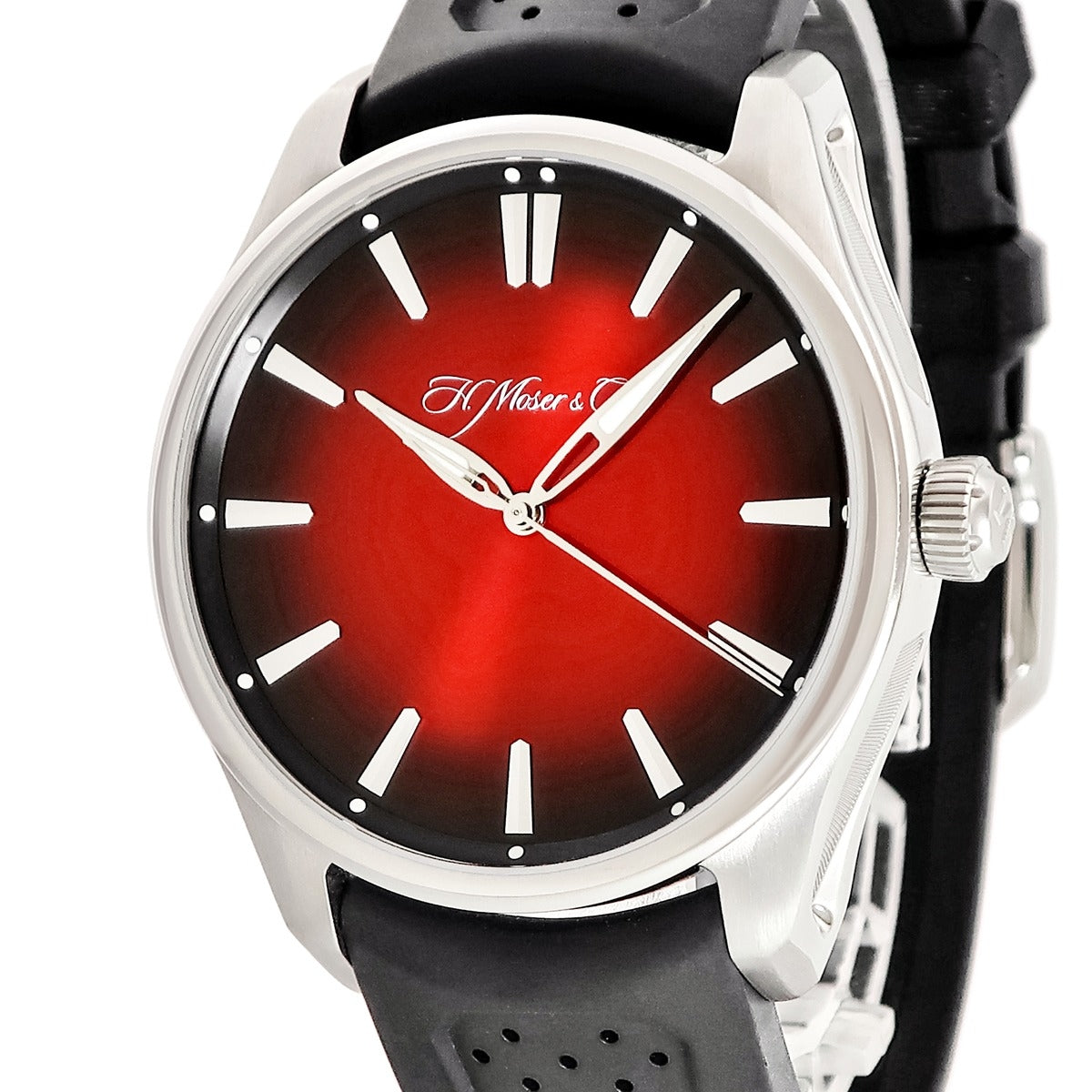 H.モーザー H. MOSER & CIE. パイオニア センターセコンド 3200-1207