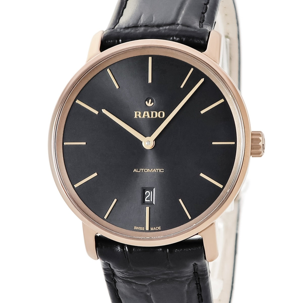 RADO アナログ腕時計 ブラック　ダイヤ付 楽天市場】RADO（表示方式アナログ）（男女兼用腕時計｜腕時計）の通販
