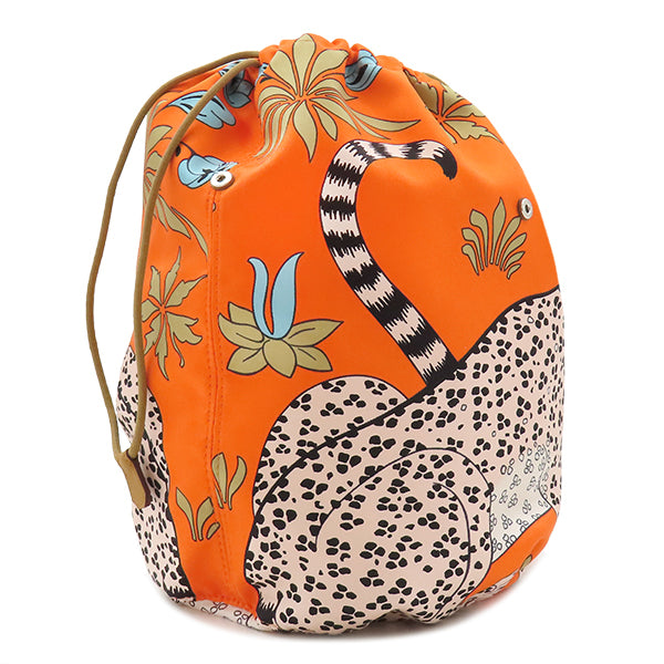 エルメス HERMES ミュザルディーヌ ポション オレンジ×マルチカラー