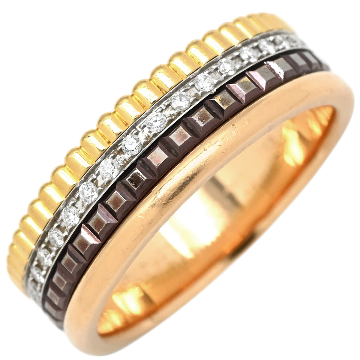 Boucheron リング サイズ45 Au 750 YG BOUCHERON（ブシュロン） キャトル クラシック スモール リング K18