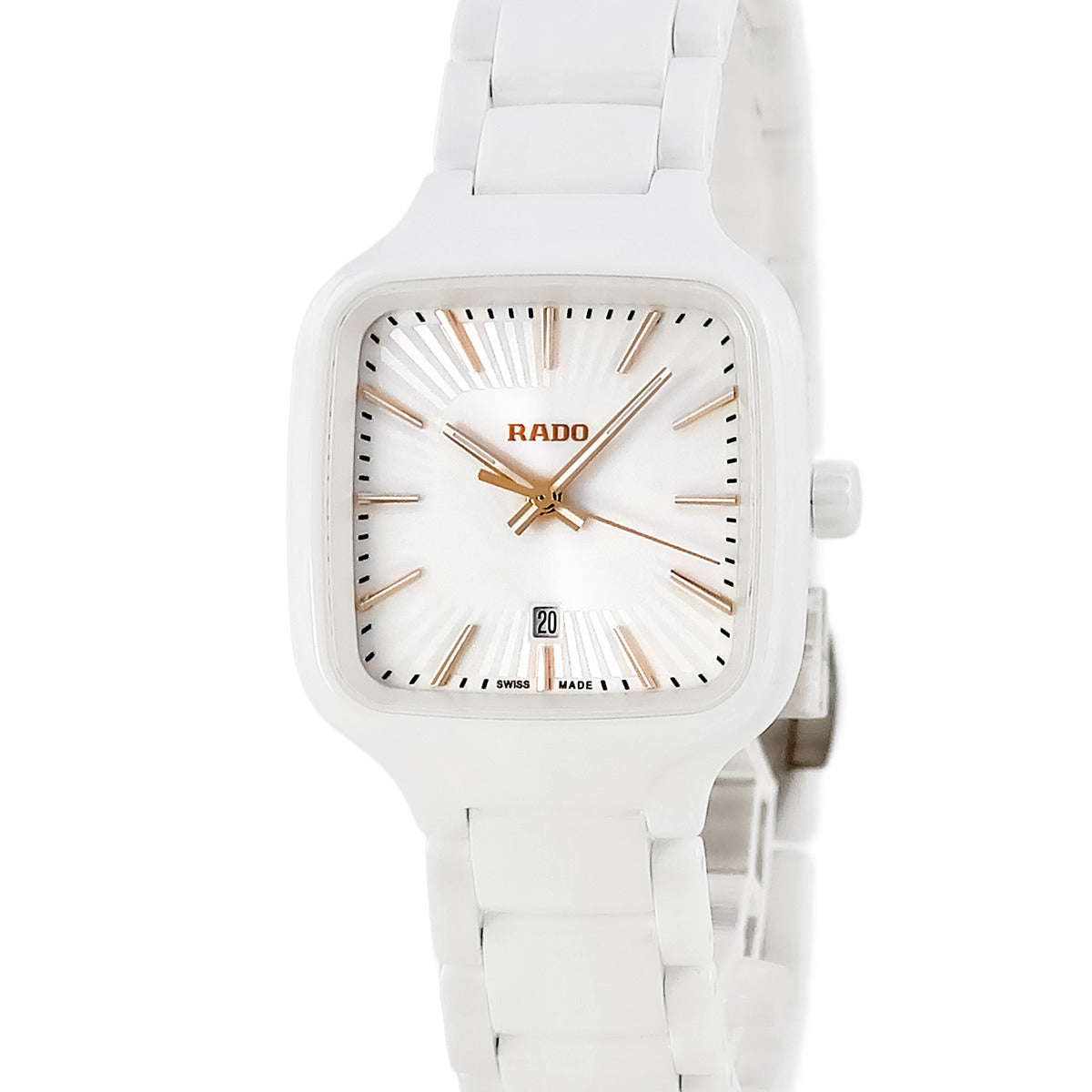 ラドー RADO トゥルー スクエア R27072012 クオーツ レディース 未使用