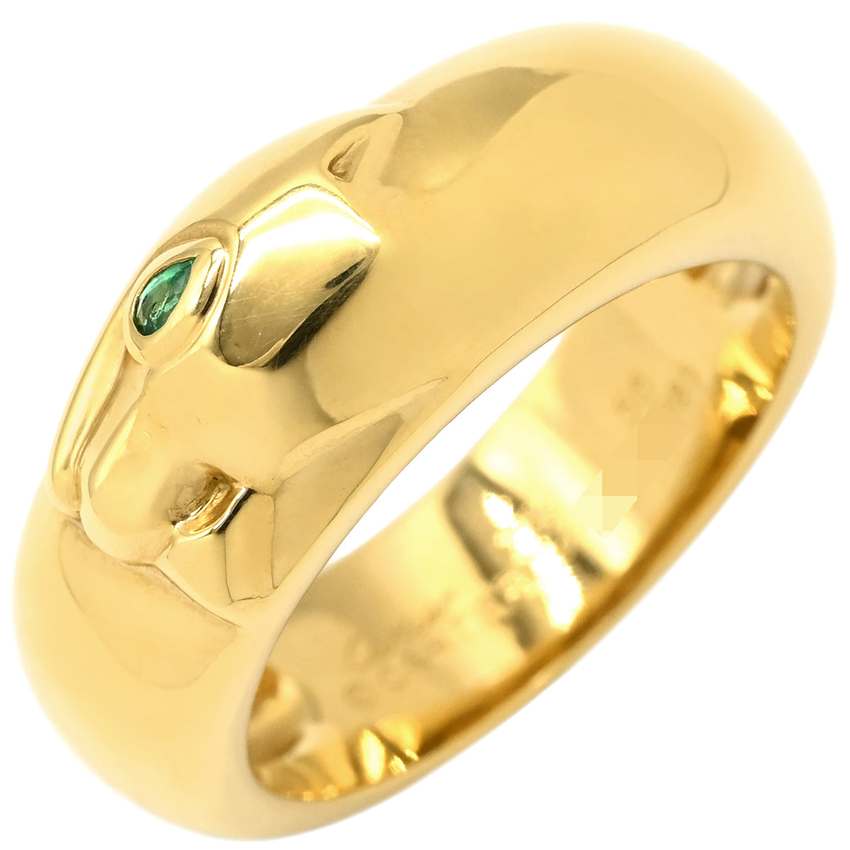 カルティエ Cartier パンテール ドゥ カルティエ リング イエロー