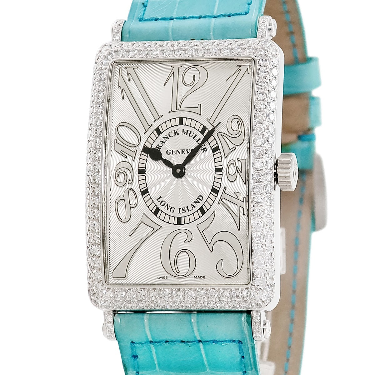 フランクミュラー FRANCK MULLER ロングアイランド 1000QZD クオーツ