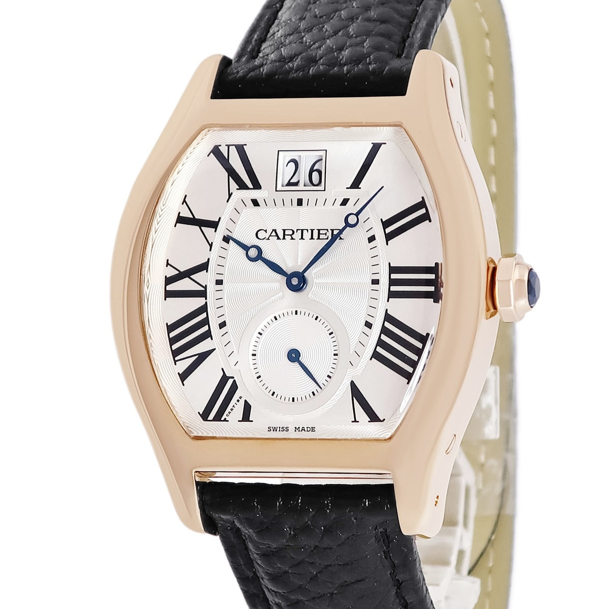 カルティエ Cartier トーチュ XL ラージデイト&スモールセコンド
