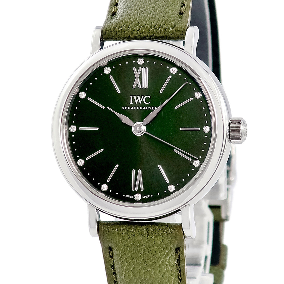 IWC IWC ポートフィノ オートマティック 34 IW357405 自動巻き メンズ