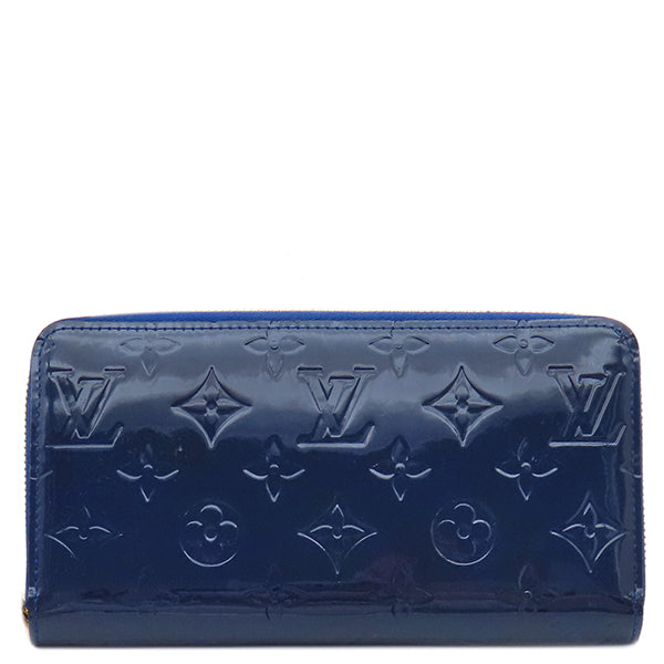 ルイヴィトン LOUIS VUITTON ジッピー ウォレット M90047 グランブルー