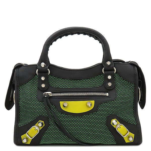 バレンシアガ BALENCIAGA クラシック ミニシティ 300295 ブラック