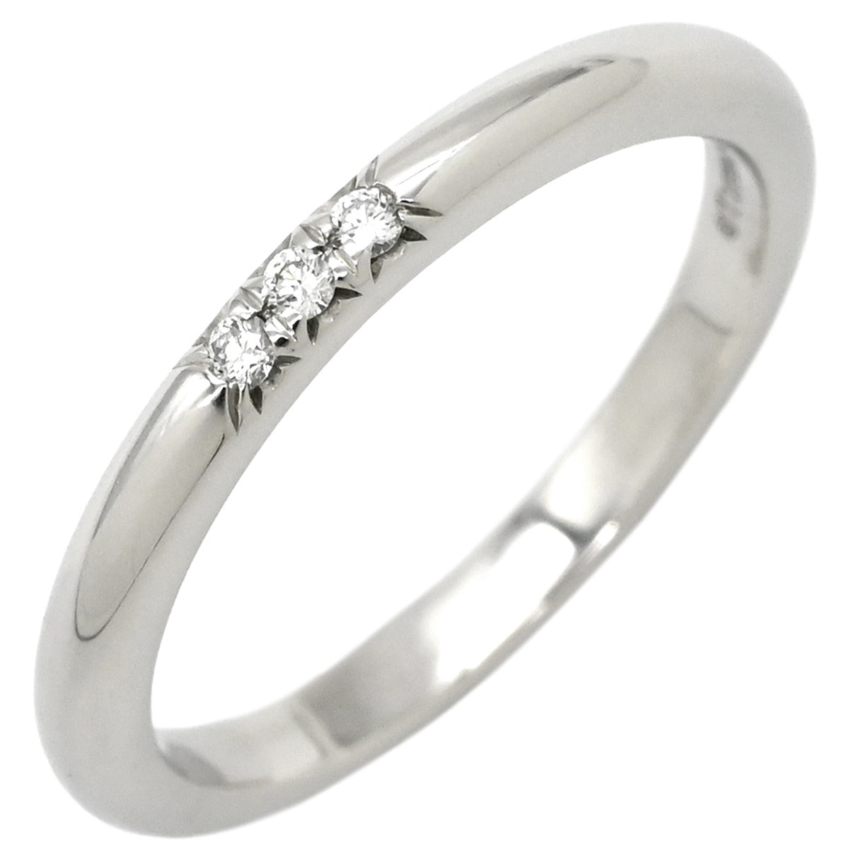 Tiffany 1Pダイヤ シルバーリング 9.5号 ティファニー Tiffany & Co フォーエバー ダイヤ プラチナシルバー