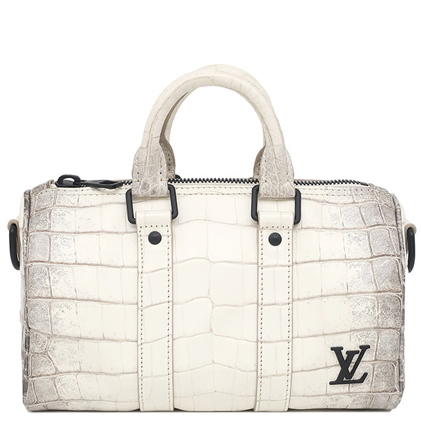 ルイヴィトン LOUIS VUITTON キーポル バンドリエール 25 サハラ