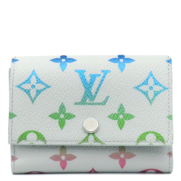ルイヴィトン LOUIS VUITTON ヴィクター ウォレット M14132 グレー系