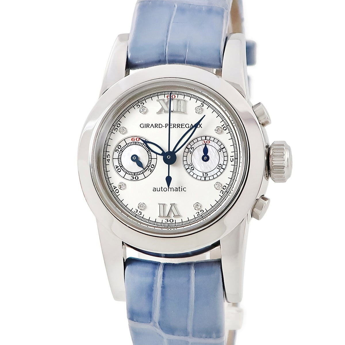 ジラールペルゴ GIRARD PERREGAUX スモール クロノグラフ 80460.0