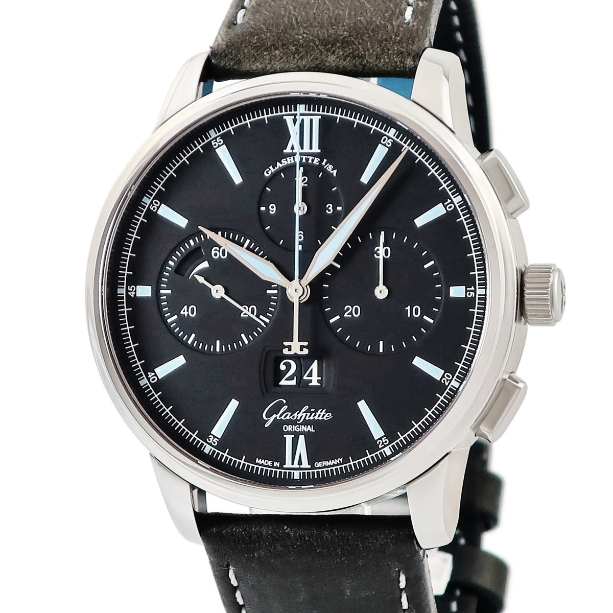 グラスヒュッテ オリジナル GLASHUTTE ORIGINAL セネタ クロノグラフ