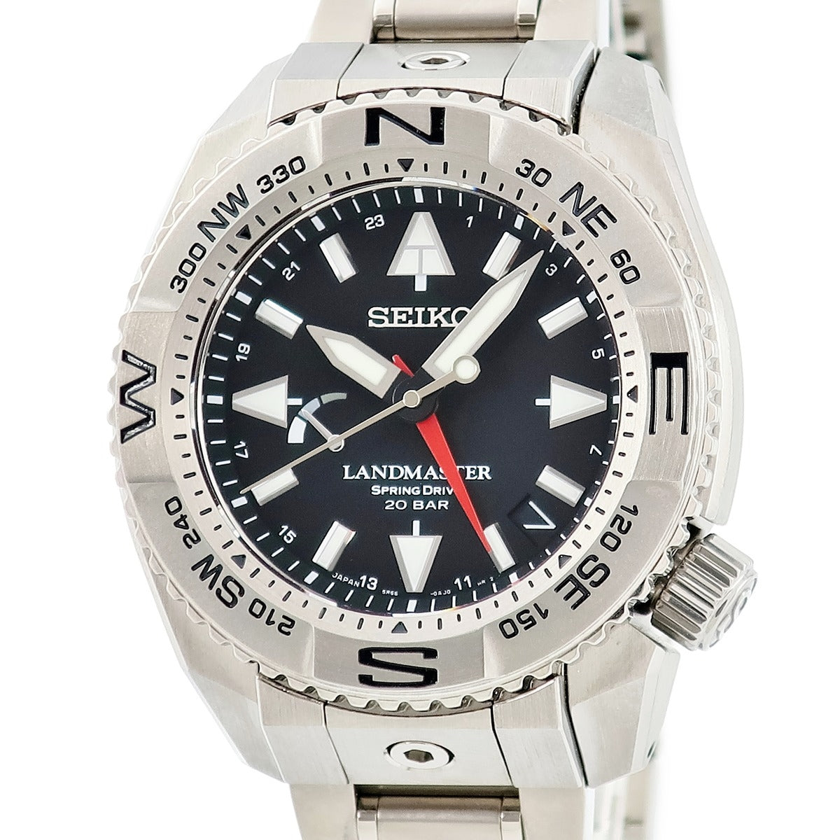 セイコー SEIKO プロスペックス ランドマスター SBDB003 5R66-0AM0 