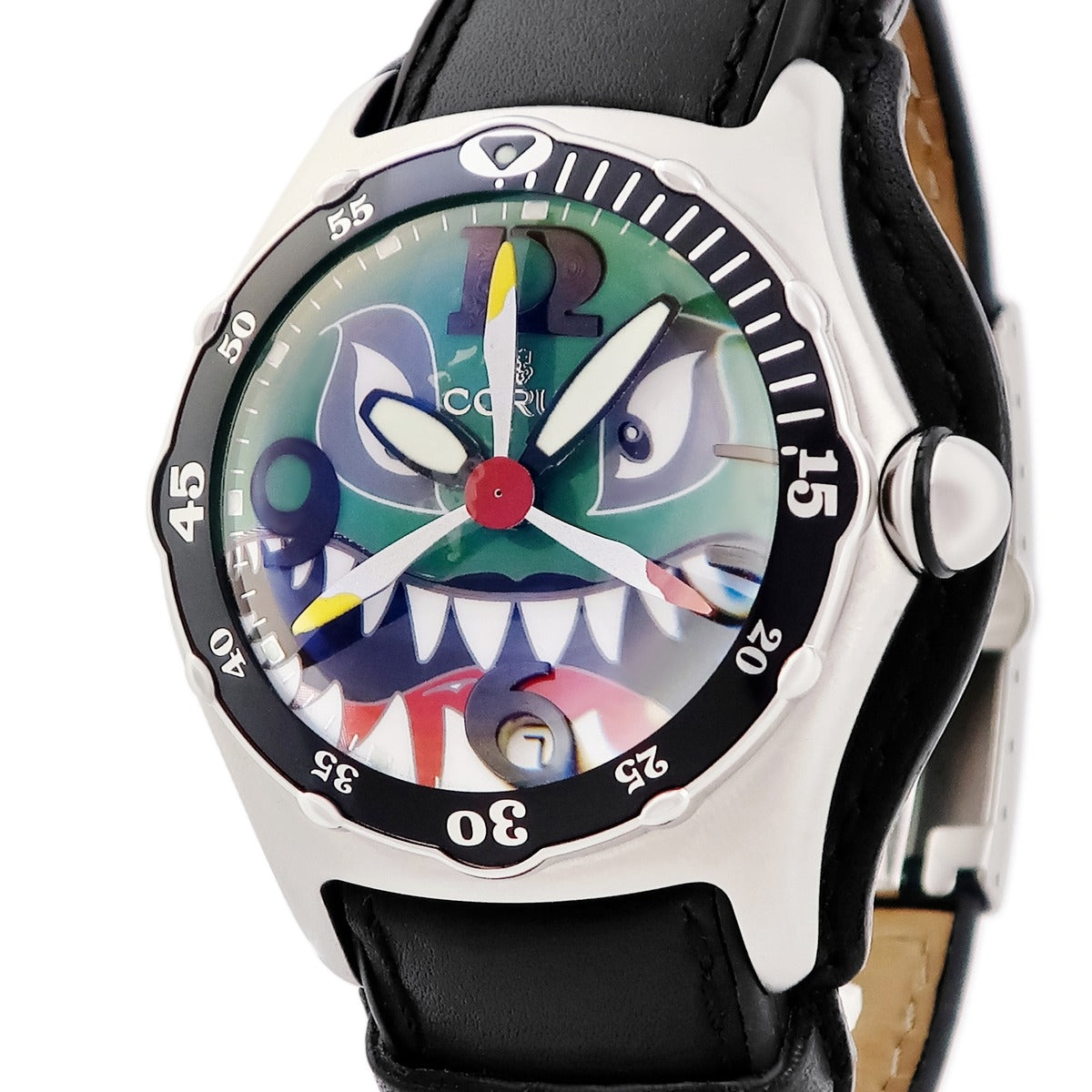 コルム CORUM バブル ダイブ ボンバー シャーク 082.181.20/F701 自動 
