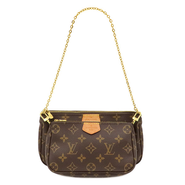 ルイヴィトン LOUIS VUITTON ミュルティ ポシェット アクセソワール 