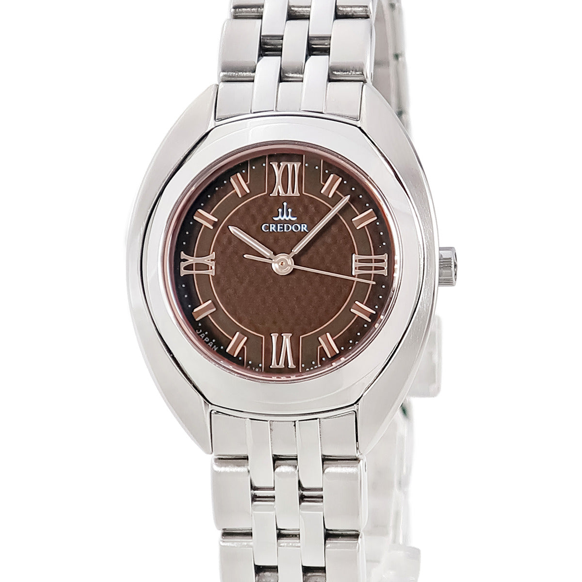 クレドール シグノ GSAS053 4J81-0AN0 ブラウン ローマン バー クオーツ レディース 腕時計 クレドール Credor シグノ GSAS053 4J81-0AN0 クオーツ レディース