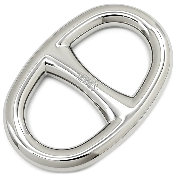 エルメス Herms シェーヌダンクル H601373S 00 シルバー メタル