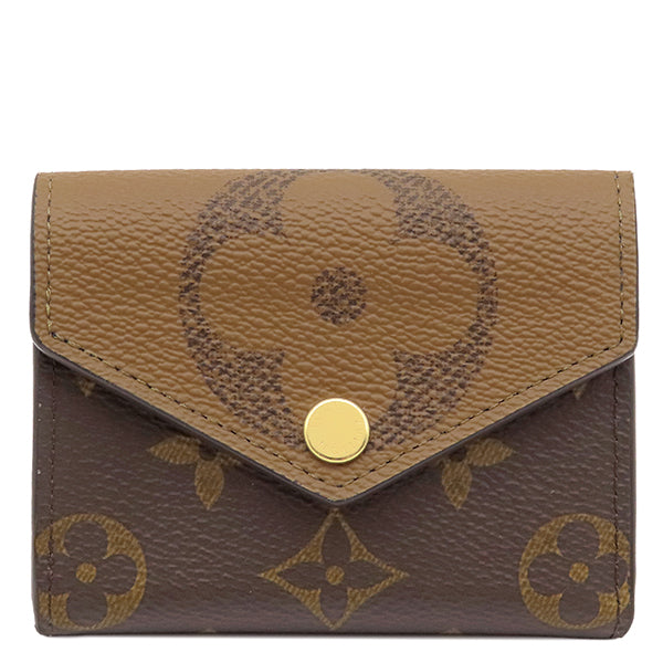 ルイヴィトン LOUIS VUITTON ポルトフォイユ ゾエ M80725 モノグラム