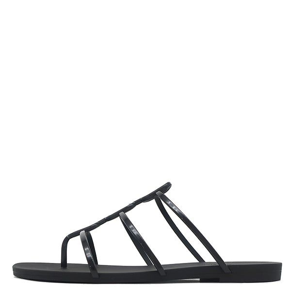 エルメス HERMES ミコノス H261179Z ブラック ポリウレタン ゴム #39