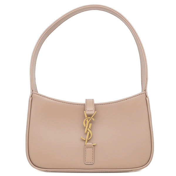 美品　イブサンローラン　ショルダーバッグ ハンドバッグ ゴールド　クラッチ サンローラン SAINT LAURENT ル サンカセット ミニ 710318 ピンク