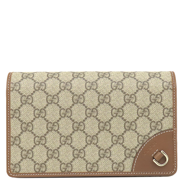 グッチ GUCCI GGエンブレム ミニショルダーバッグ 820688 ベージュ