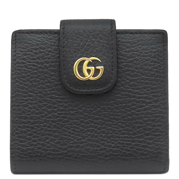 グッチ GUCCI GG プチマーモント コンパクト ジップ ウォレット 523193