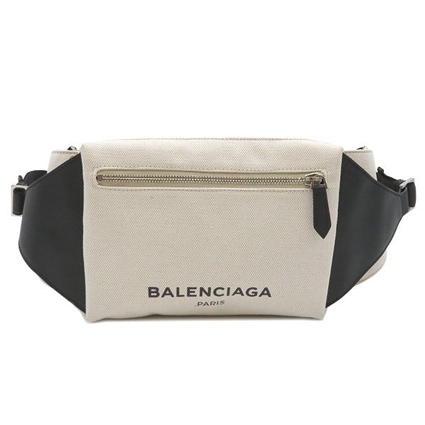 BALENCIAGA ボディバッグ キャンバス