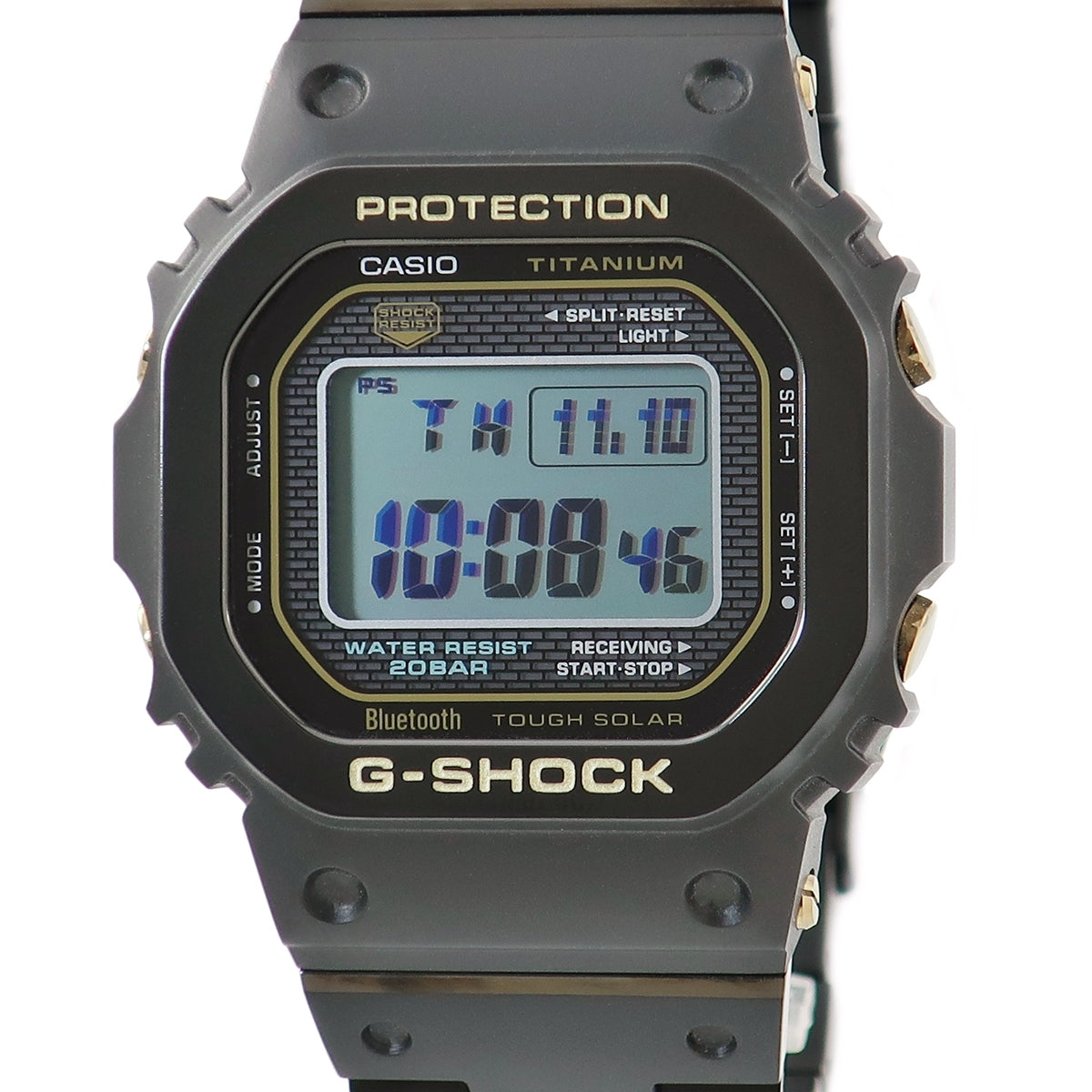 G-SHOCK フルメタル GMW-B5000TB-1JR クオーツ メンズ 初代Gショック