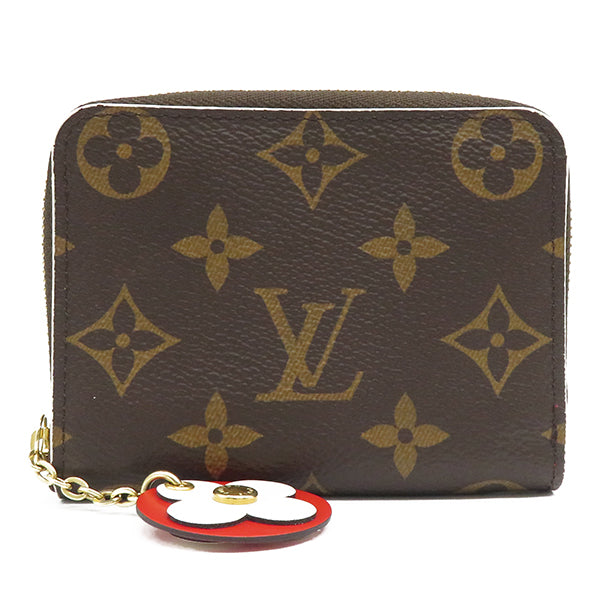 LOUIS VUITTON  ジッピーコインパース　レッド