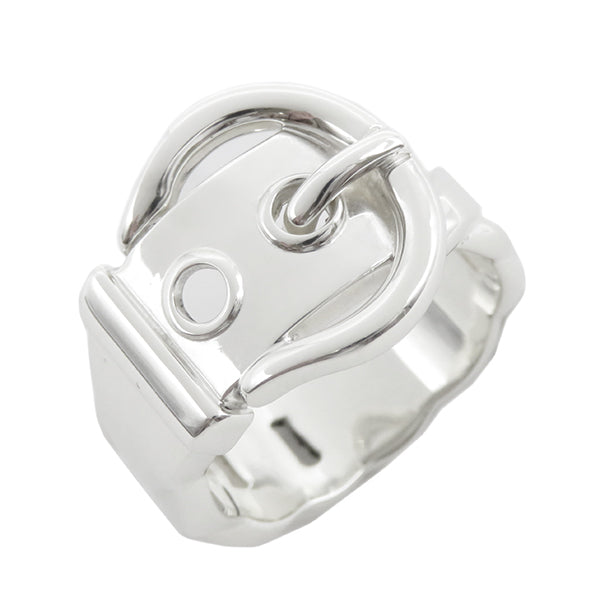 【HERMES】silver925ブックルセリエ指輪